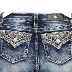 Miss Me Mid-Rise Chloe Boot Cut Jeans